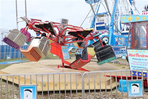 The Montgomery County Agricultural Fair | Carnival Rides