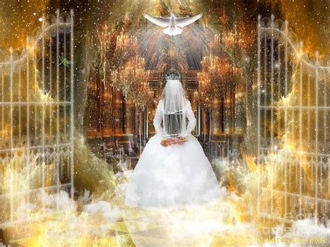 Pure Bride by Dolores Develde | Bride of christ, Prophetic art, Pure ...