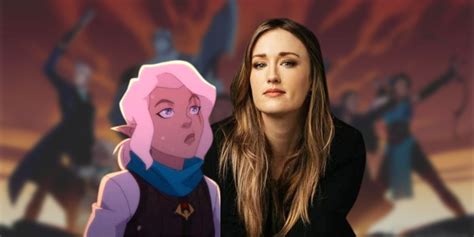 Vox Machina Season 2: Ashley Johnson's Pike Is Still the MVP