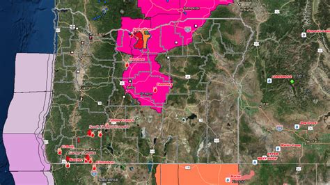 Where's the fire? Maps help you track Oregon and Northwest wildfires ...