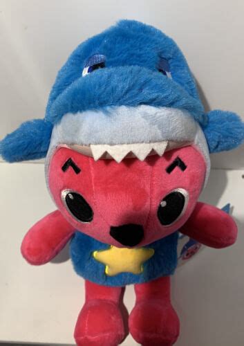 Pinkfong In Baby Shark Costume Plush 12 Inches Tall, With Tags, Rare ...