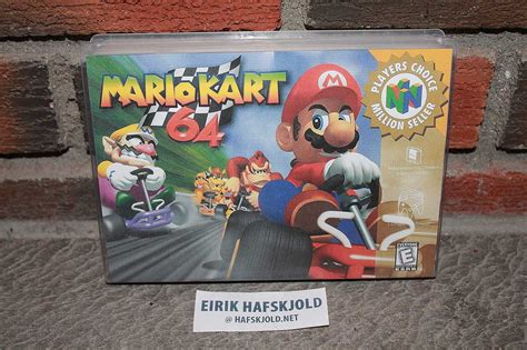 Mario Kart 64 – Hafskjold.net