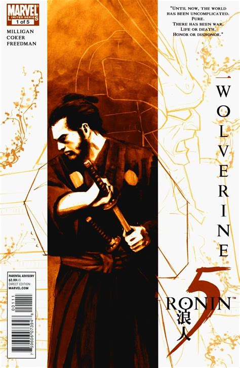 5 Ronin Vol 1 (2011) | Marvel Database | Fandom