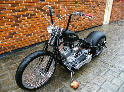 bobber, Custom, Bike, Motorbike, Motorcycle, Hot, Rod, Rods, Tuning ...