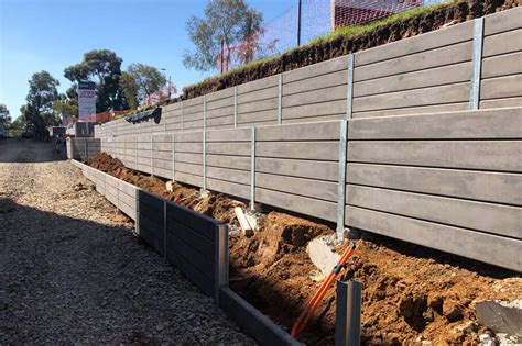 Everything You Need to Know About Concrete Sleeper Retaining Walls ...