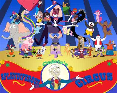 Cedric's Splendiferous Circus by BlackRobtheRuthless on DeviantArt