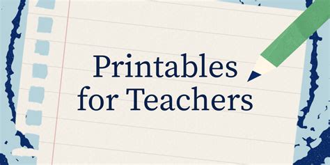 20+ Free Printables and Resources for Teachers and Educators - Khan ...