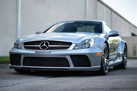 Keep Your Italian Supercars, This Mercedes SL 65 AMG Black Series Is ...