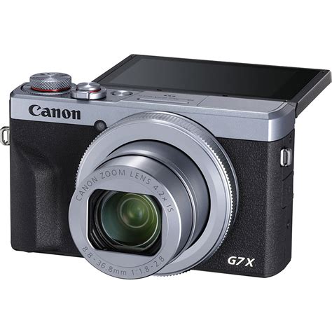 Canon PowerShot G7 X Mark III Silver