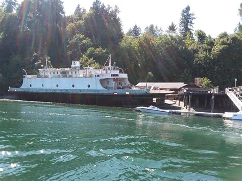 Ferry on Ketron Island WA (720x1280) Abandoned Buildings, Abandoned ...