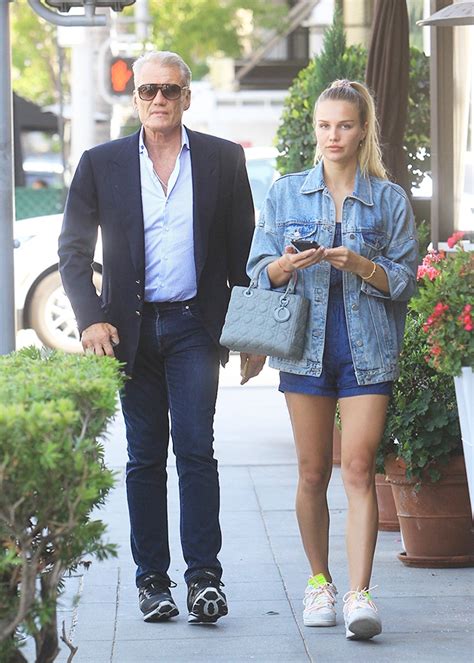 Dolph Lundgren, 64, Bonds With Daughter, 26, In Rare Sighting ...