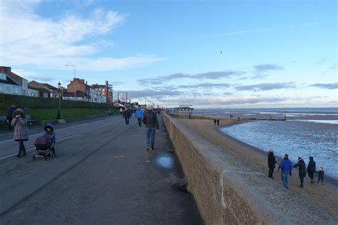 Cleethorpes Beach has a serene and idyllic atmosphere North East ...