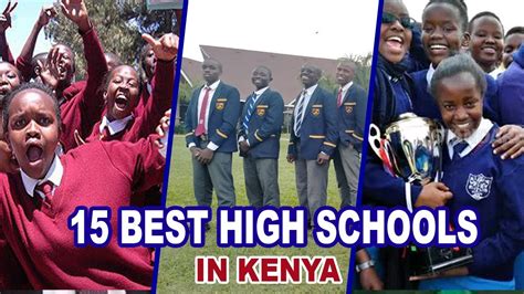 15 Best High Schools in Kenya