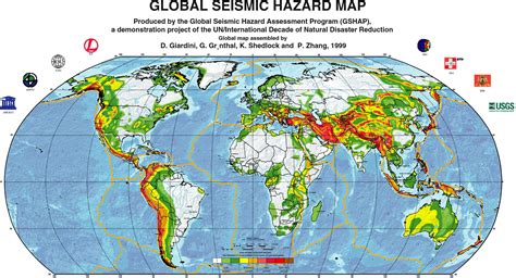 Earthquake Zones World Map : The heat map below, based on data compiled ...