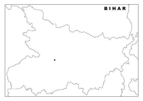 Bihar Map - Download Free Map Of Bihar & List Of Districts - Infoandopinion