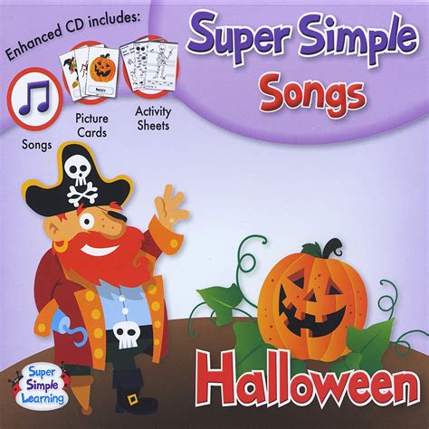 Super Simple Songs - Halloween: Super Simple Learning: Amazon.es: CD y ...