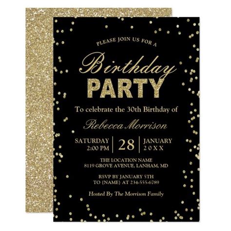 Create your own invitation zazzle – Artofit