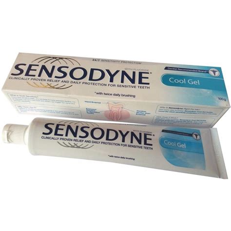 Sensodyne Toothpaste Cool Gel For Sensitive Teeth