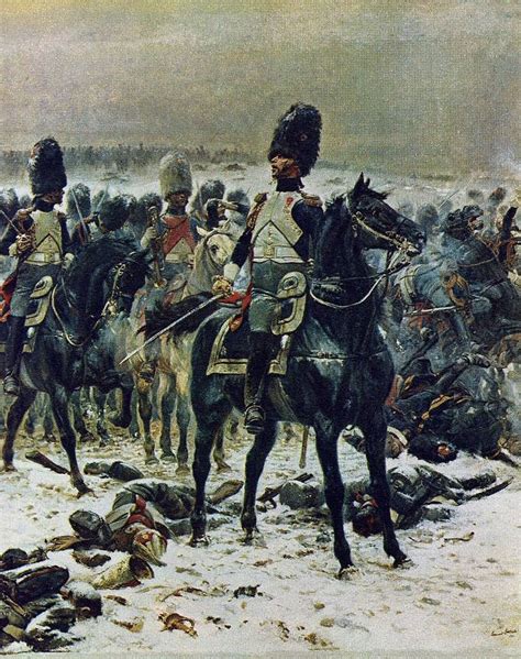 Trailape's Wargame: The French Imperial Guard Cavalry