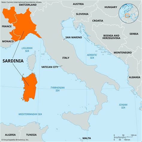 Sardinia | Map, History, & Facts | Britannica