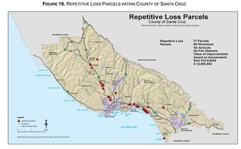 Santa Cruz County flood maps show vulnerabilities – Santa Cruz Sentinel