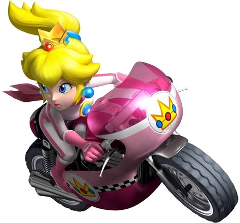 Princess Peach Mario Kart