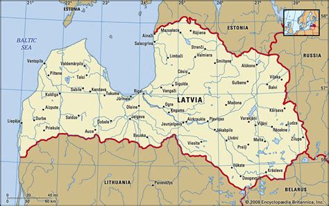 Latvia | History, Map, Flag, Population, Capital, Language, & Facts ...