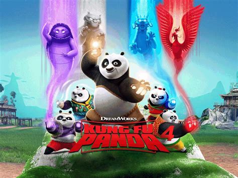 Kung fu panda 4, fighting panda returning to screen with new skills