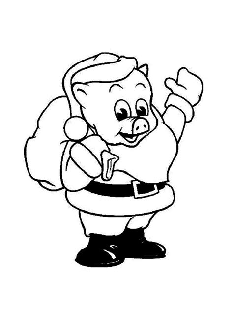 Piggly Wiggly coloring pages