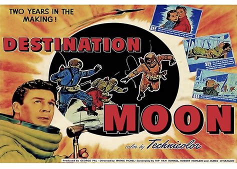 Underrated Science Fiction Films of the 1950s - Obscure Hollywood