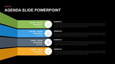 Agenda Slide PowerPoint Template and Keynote - Slidebazaar