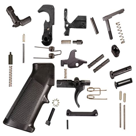 AR-15 COMPLETE LOWER PARTS KIT W/GRIP | Not Just Guns