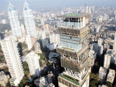 Antilia : Rumah 27 Tingkat Yang Didiami Hanya 1 Keluarga | Iluminasi