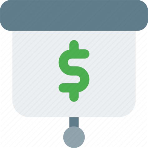 Dollar, presentation, money icon - Download on Iconfinder