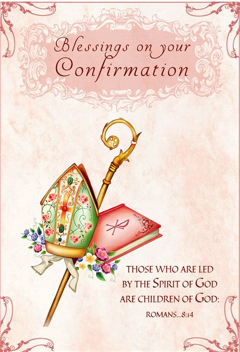 Confirmation - Religious Cards - CF75 Pack of 12 2 designs