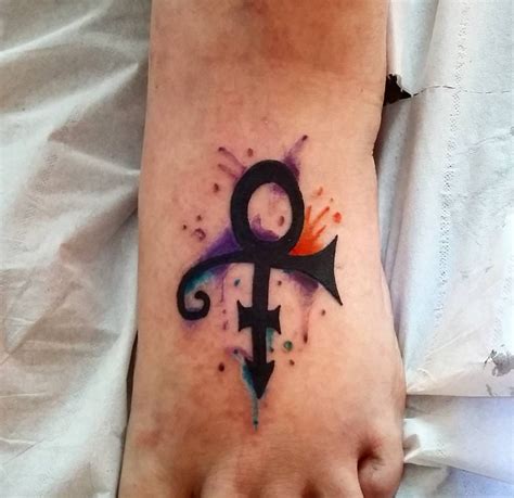 prince-tattoos-color-splash-1 (1174×1138) | Prince tattoos, Tattoos ...