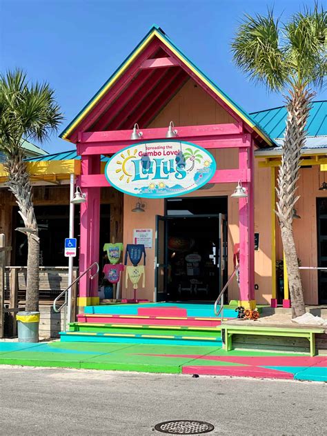 6 Unique Places To Eat in Panama City Beach