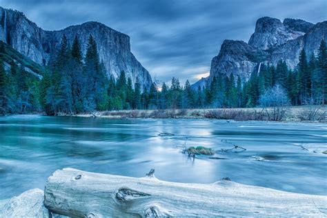 HD wallpaper yosemite national park sierra nevada mountain lake forest ...