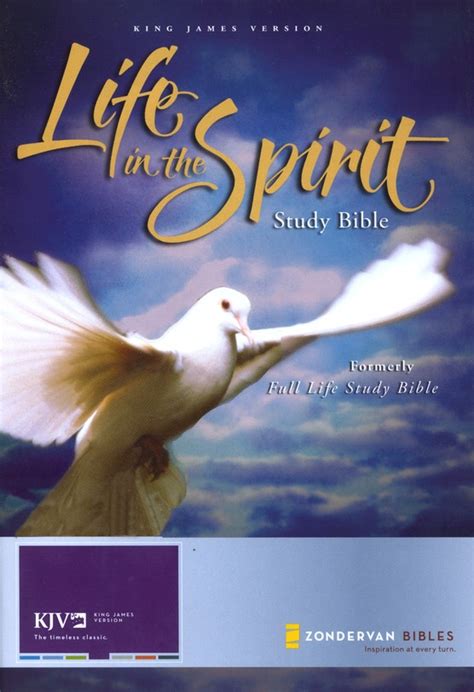 KJV Life in the Spirit Study Bible, Hardcover (Previously titled The ...