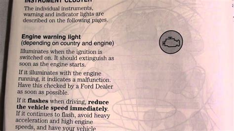 Ford Focus Engine Warning Light - How To Deal With It - YouTube