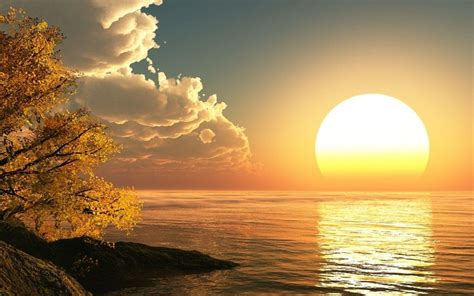 Sunrise Nature Wallpapers - Top Free Sunrise Nature Backgrounds ...