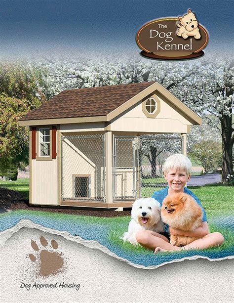 Dog Kennels | Backyard Sheds Co