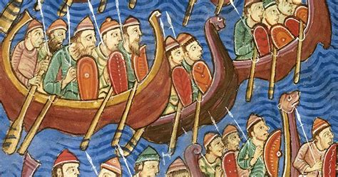 The Viking Raid on Lindisfarne | English Heritage