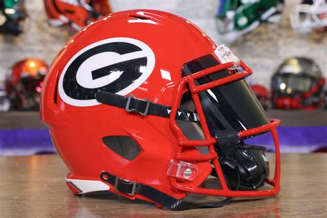 Georgia Bulldogs Riddell Speed Replica Helmet - GG Edition 00247 ...