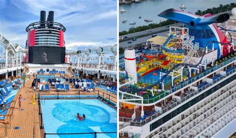 Disney Cruise vs. Carnival Cruise: Which is better for you?