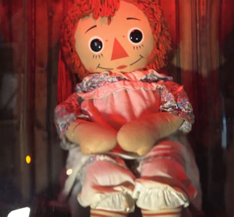 The True Story of Annabelle the Haunted Doll - Amy's Crypt