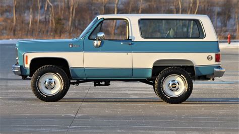 A Restomod Chevrolet K5 Blazer Convertible - The Perfect Classic 4x4?