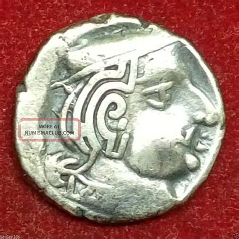 Ancient India Kshatrapa Silver Coin 2. 060gm. Very Rare