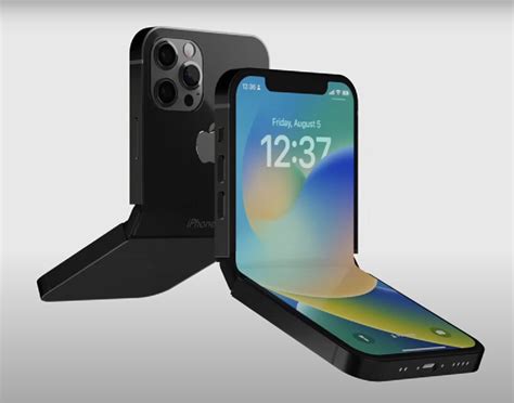 the world's first foldable iPhone is here - and it wasn't made by apple