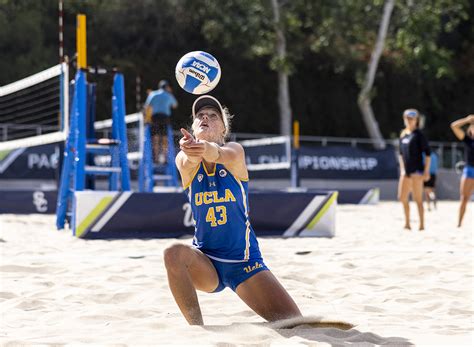 UCLA beach volleyball clinches Pac-12 championship title after 2 ...